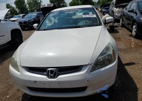 2004 Honda Accord Lx z USA, uszkodzony, nr VIN 1HGCM56314A129205